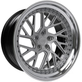 ESR Forged Classic ES11-T Classic Silver Polished Wheel