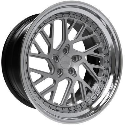 ESR Forged Classic ES11-T Classic Silver Polished Wheel