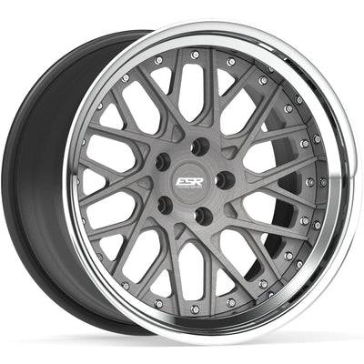 ESR Forged Classic ES13 Classic Brushed Gray wheel