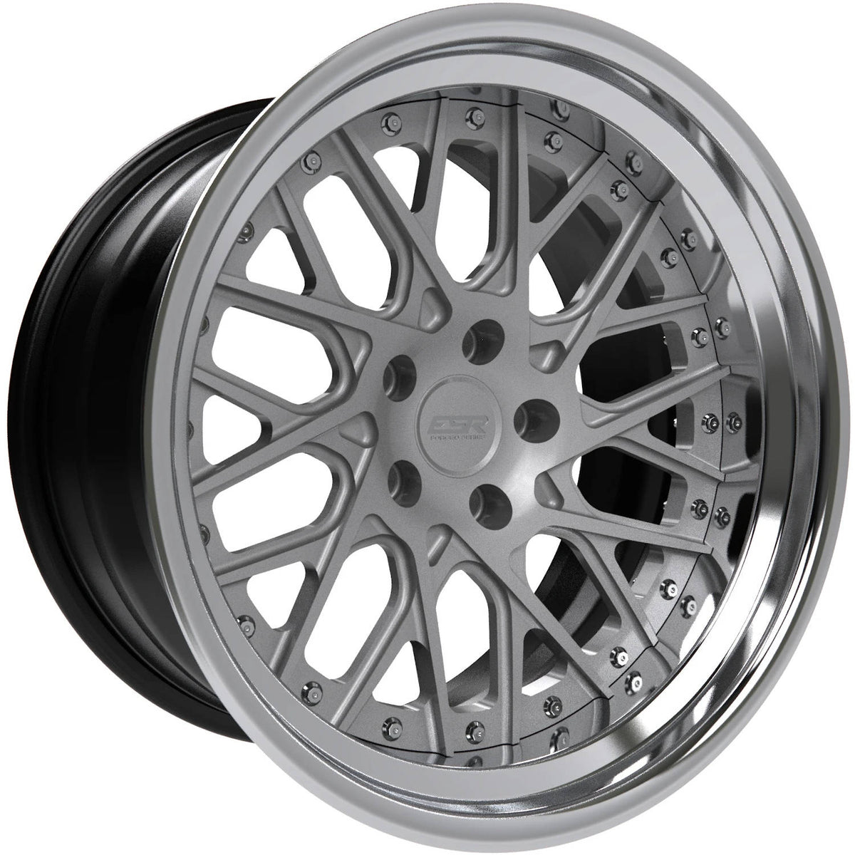 ESR Forged Classic ES13 Classic Graphite Polished Wheel