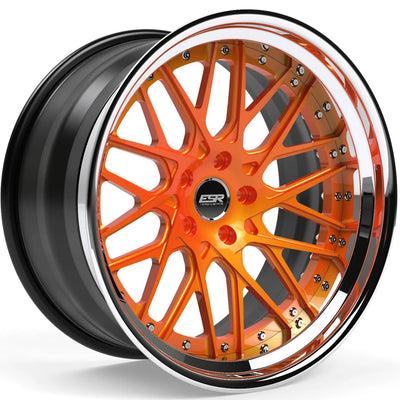 ESR Forged Classic ES13 Classic Orange wheel
