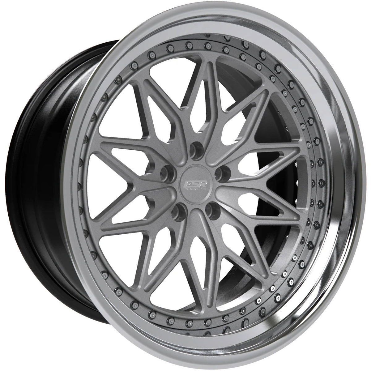 ESR Forged Classic ES14 Classic Matte Gray wheel