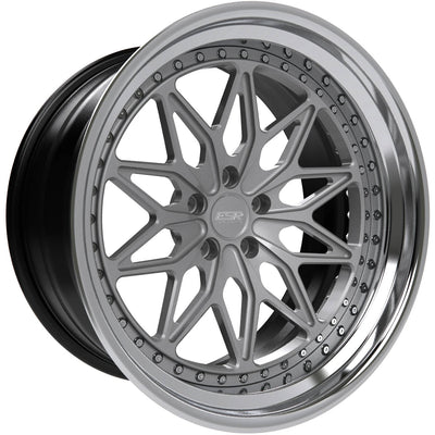 ESR Forged Classic ES14 Classic Matte Gray wheel