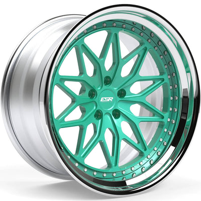 ESR Forged Classic ES14 Classic Matte Teal wheel