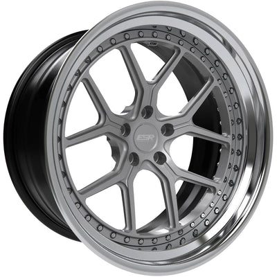 ESR Forged Classic ES2 Classic Silver Polished Wheel