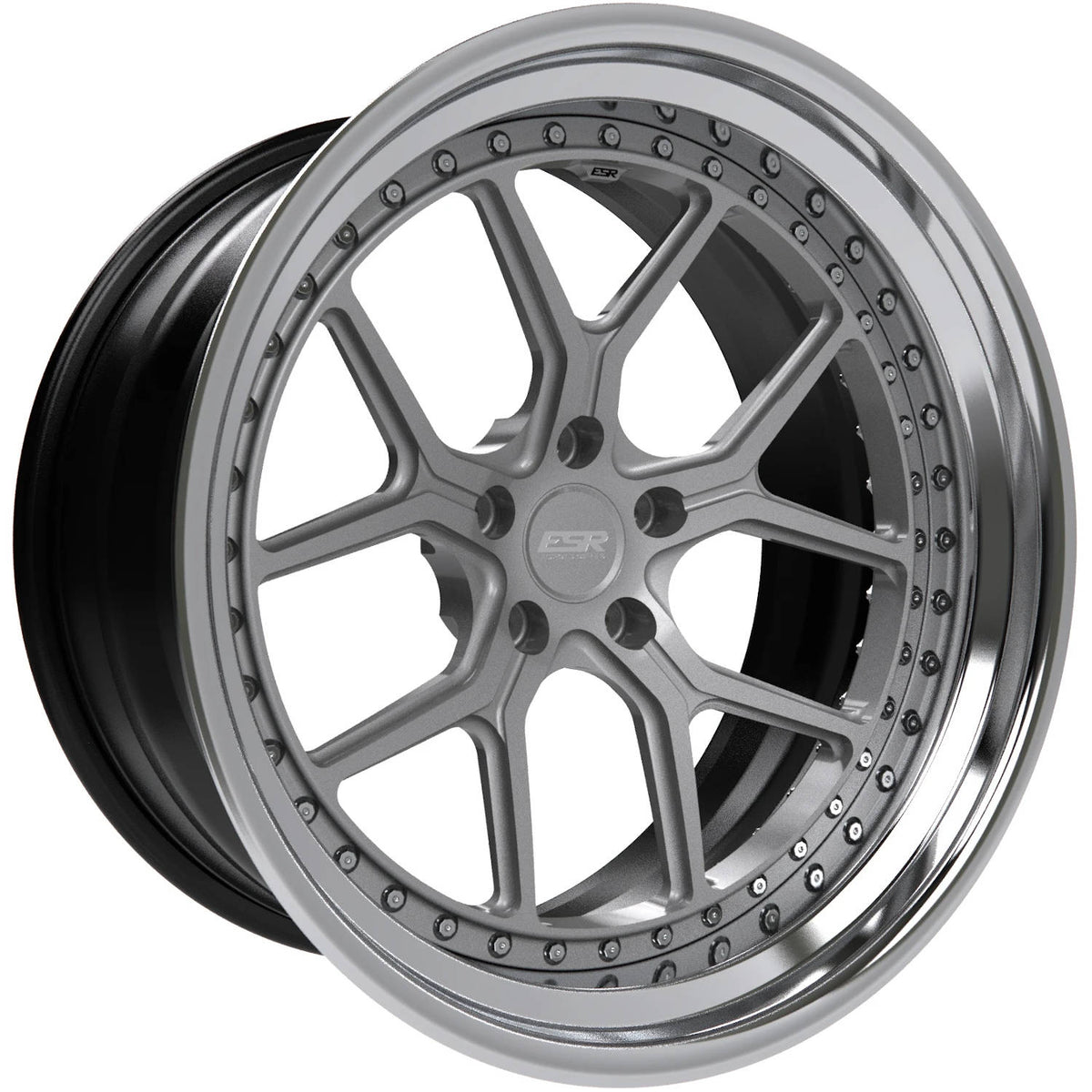 ESR Forged Classic ES2 Classic Silver Polished Wheel