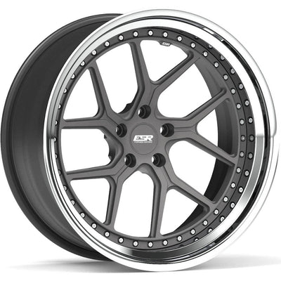 ESR Forged Classic ES2-T Classic Gray Polished Wheel