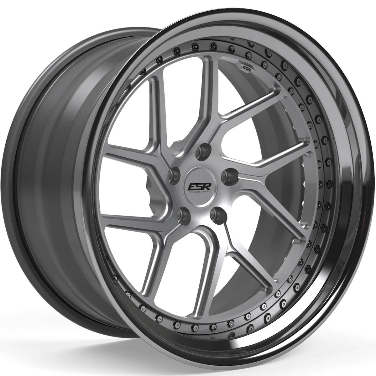 ESR Forged Classic ES2-T Classic Silver Wheel