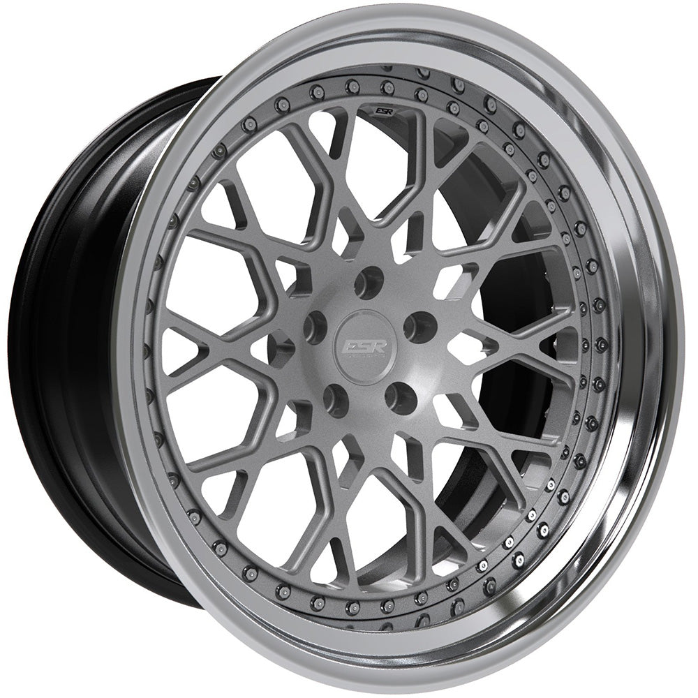 ESR Forged Classic ES3 Classic Silver Polished Wheel