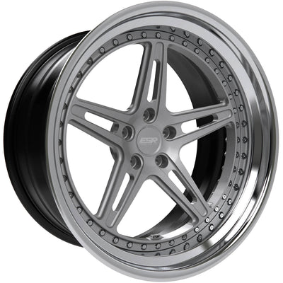 ESR Forged Classic ES4 Classic Matte Gray wheel