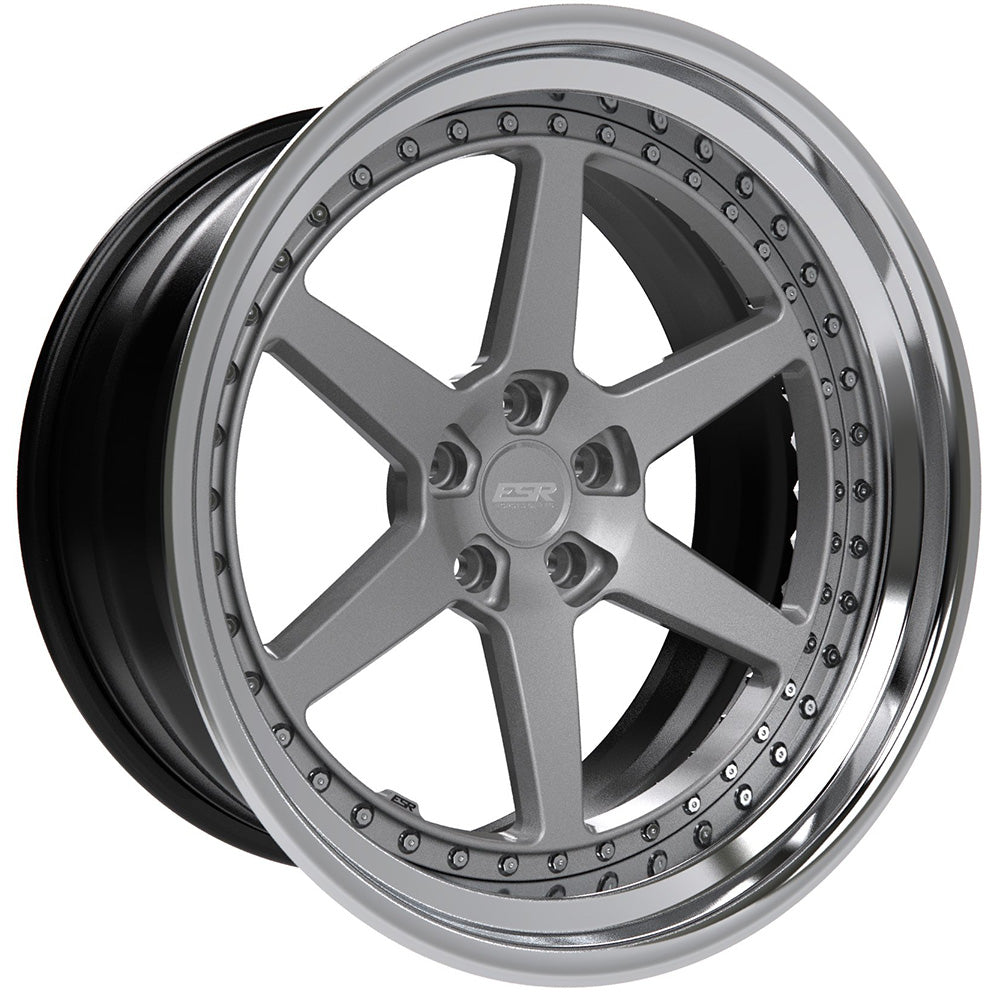 ESR Forged Classic ES6 Classic Silver Wheel