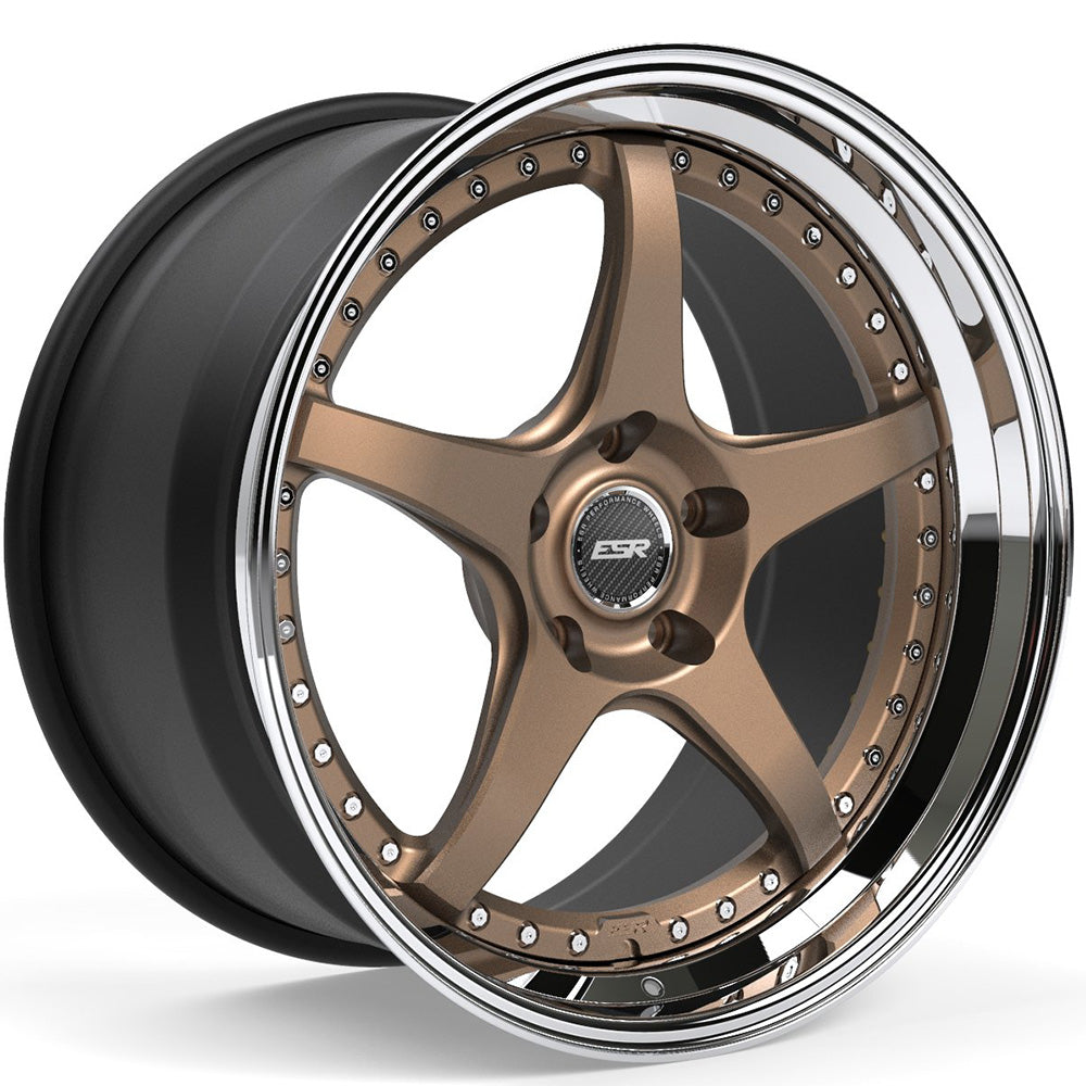 ESR Forged Classic LP51 Classic Bronze Polished Wheel