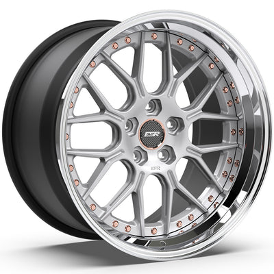 ESR Forged Classic LP8 Classic Silver wheel