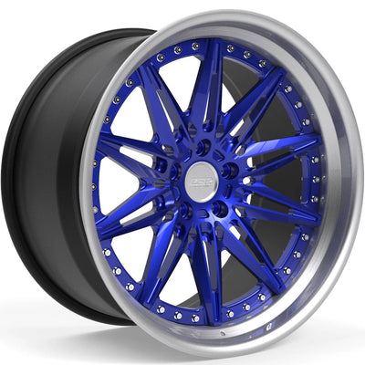 ESR Forged Classic LT11 Classic Blue Wheel