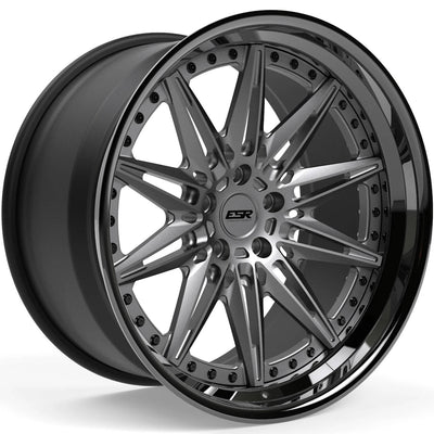 ESR Forged Classic LT11 Classic Hyperblack Wheel