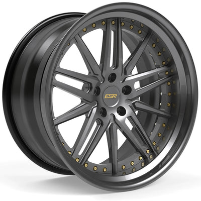 ESR Forged Classic LT15 Classic Anthracite wheel