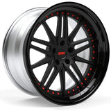 ESR Forged Classic LT15 Classic Black Wheel