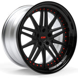 ESR Forged Classic LT15 Classic Black Wheel