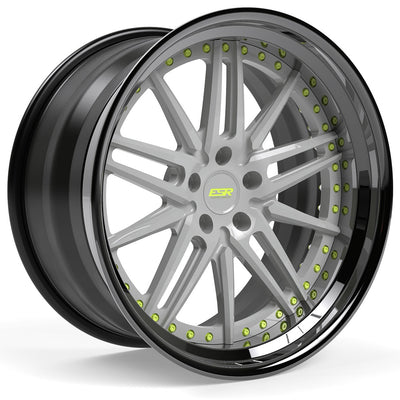 ESR Forged Classic LT15 Classic Gloss Gray wheel