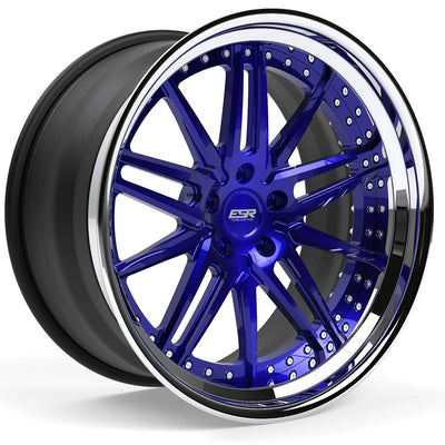 ESR Forged Classic LT15 Classic Gloss Blue wheel
