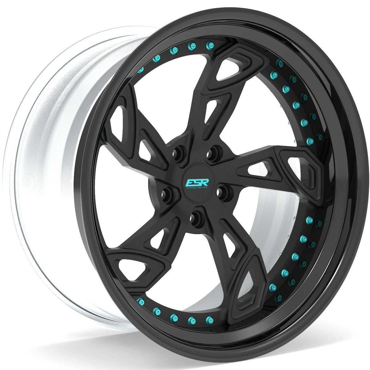 ESR Forged Classic LT4 Classic Matte Black wheel