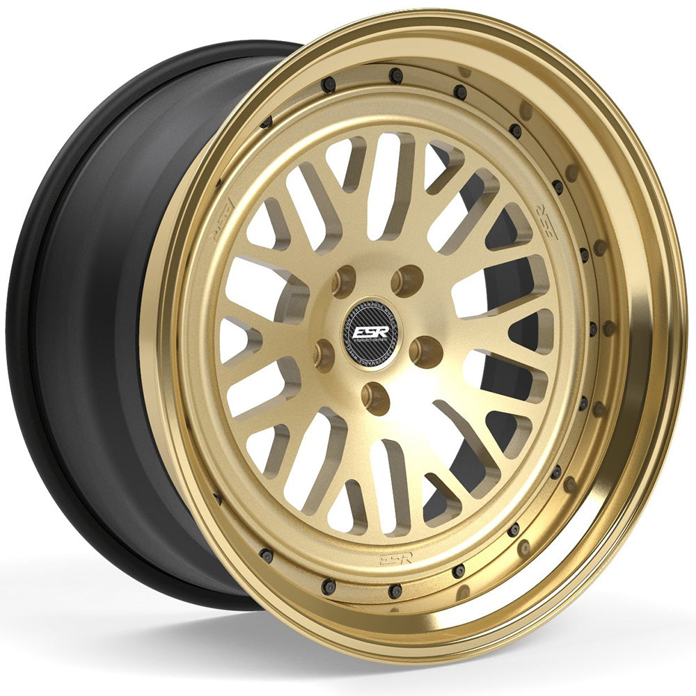 ESR Forged Classic VS1 Classic Gold Wheel