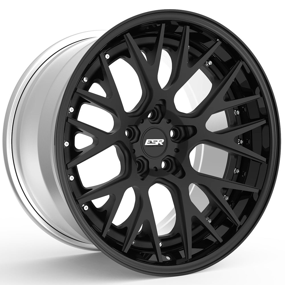 ESR Forged ES11 Black Wheel