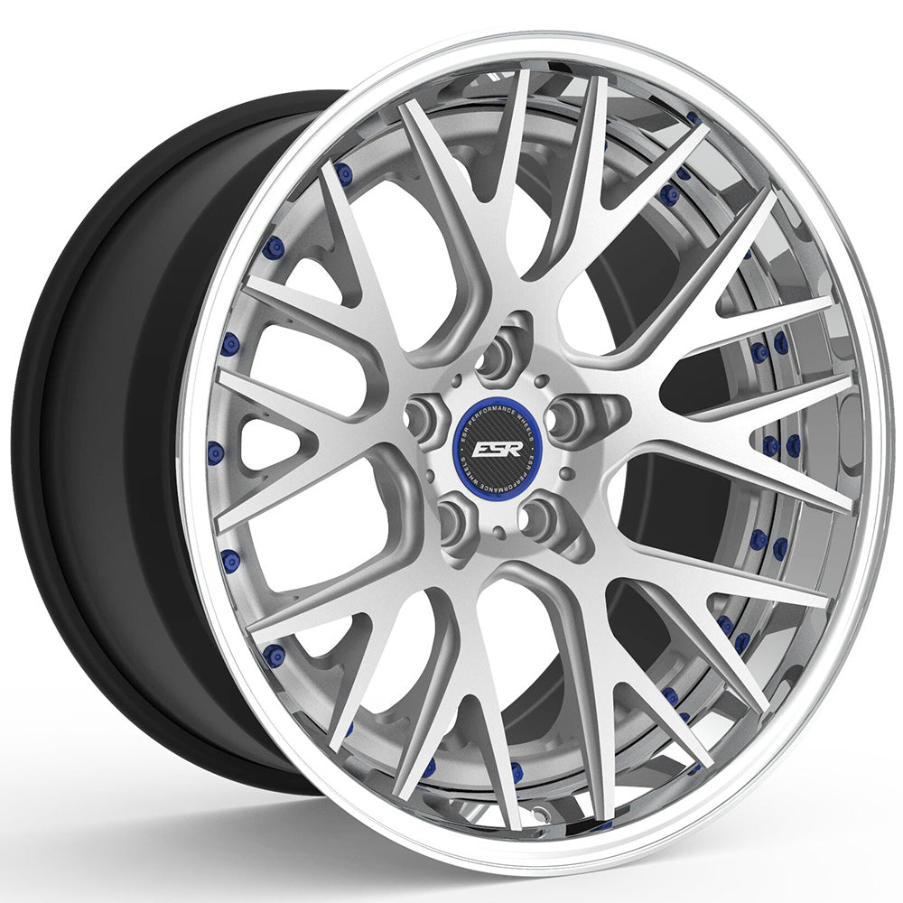 ESR Forged ES11 Silver Wheel