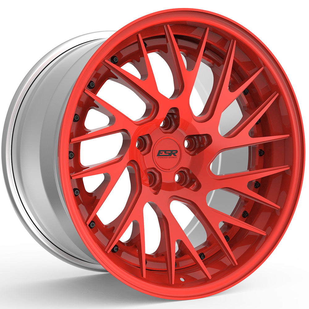 ESR Forged ES11-T Red Wheel