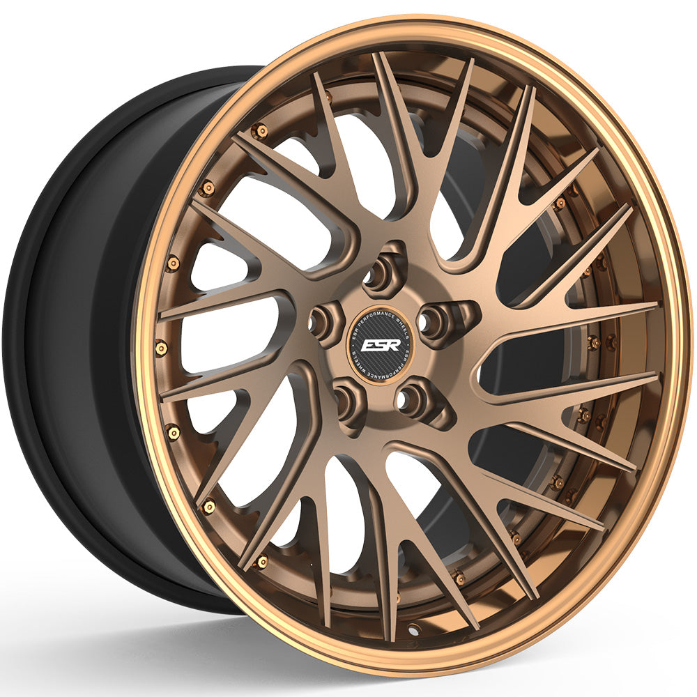ESR Forged ES11-T Bronze Polished Wheel