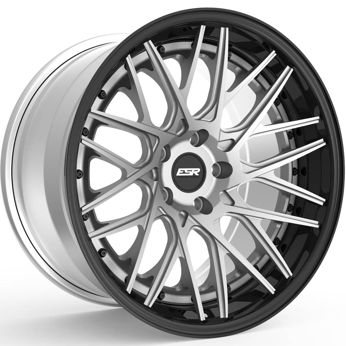 ESR Forged ES13 Silver Wheel