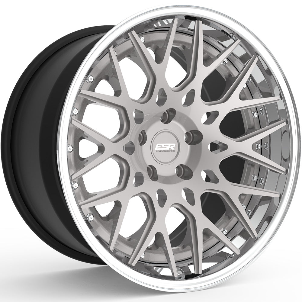 ESR Forged ES3 Silver Polished Wheel