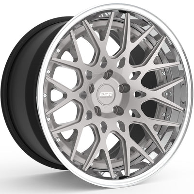 ESR Forged ES3 Silver Polished Wheel