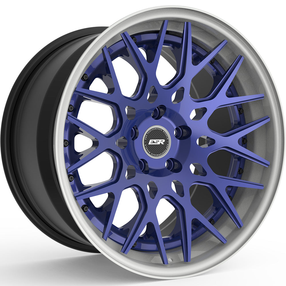 ESR Forged ES3 Purple Wheel