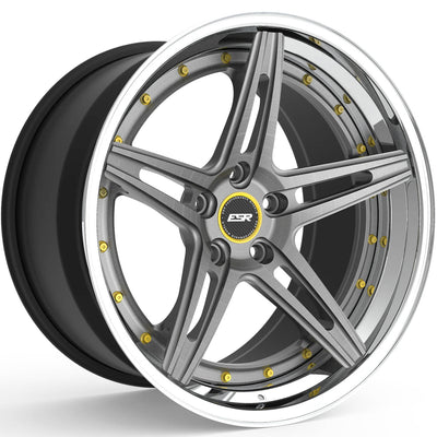 ESR Forged ES4 Graphite Polished Wheel