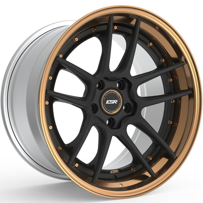 ESR Forged ES8 Black Polished Wheel