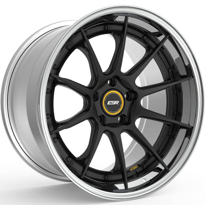 ESR Forged LP10 Black Polished Wheel