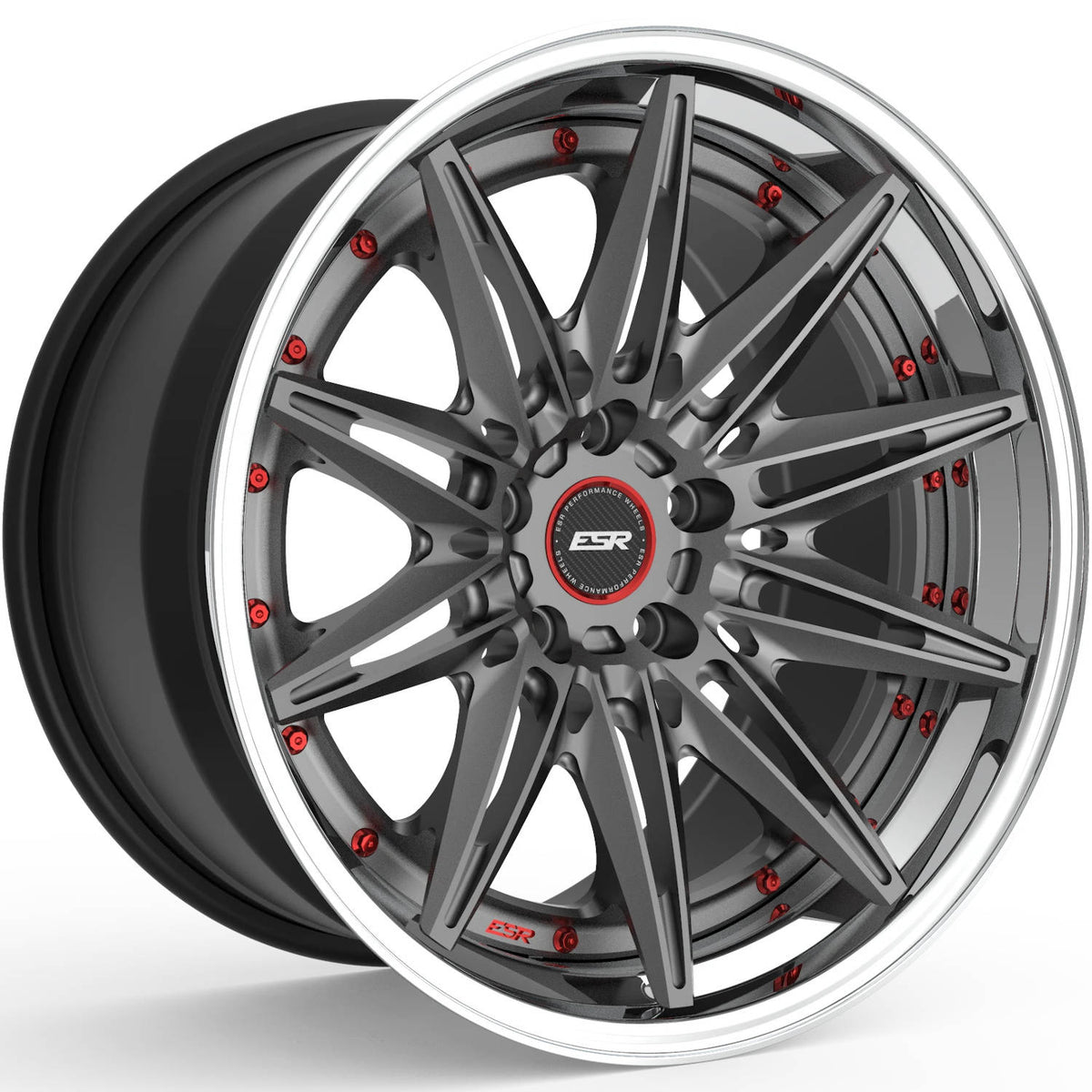 ESR Forged LT11 Graphite Polished Wheel