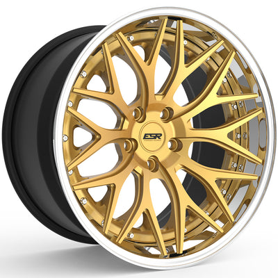 ESR Forged LT20 Gold Polished Wheel