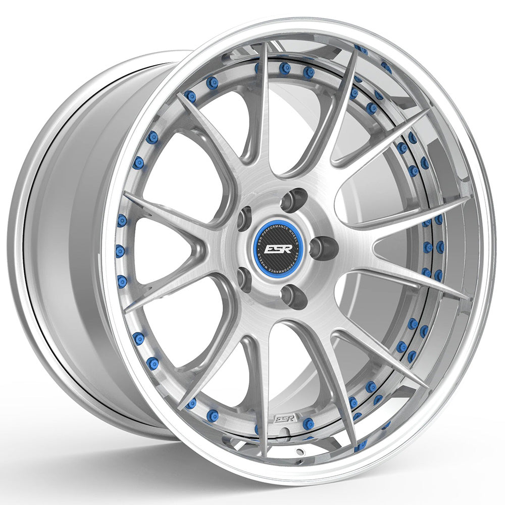ESR Forged LT6 Silver Wheel