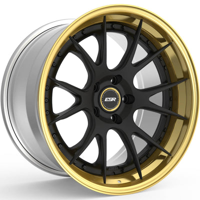 ESR Forged LT6 Black Wheel