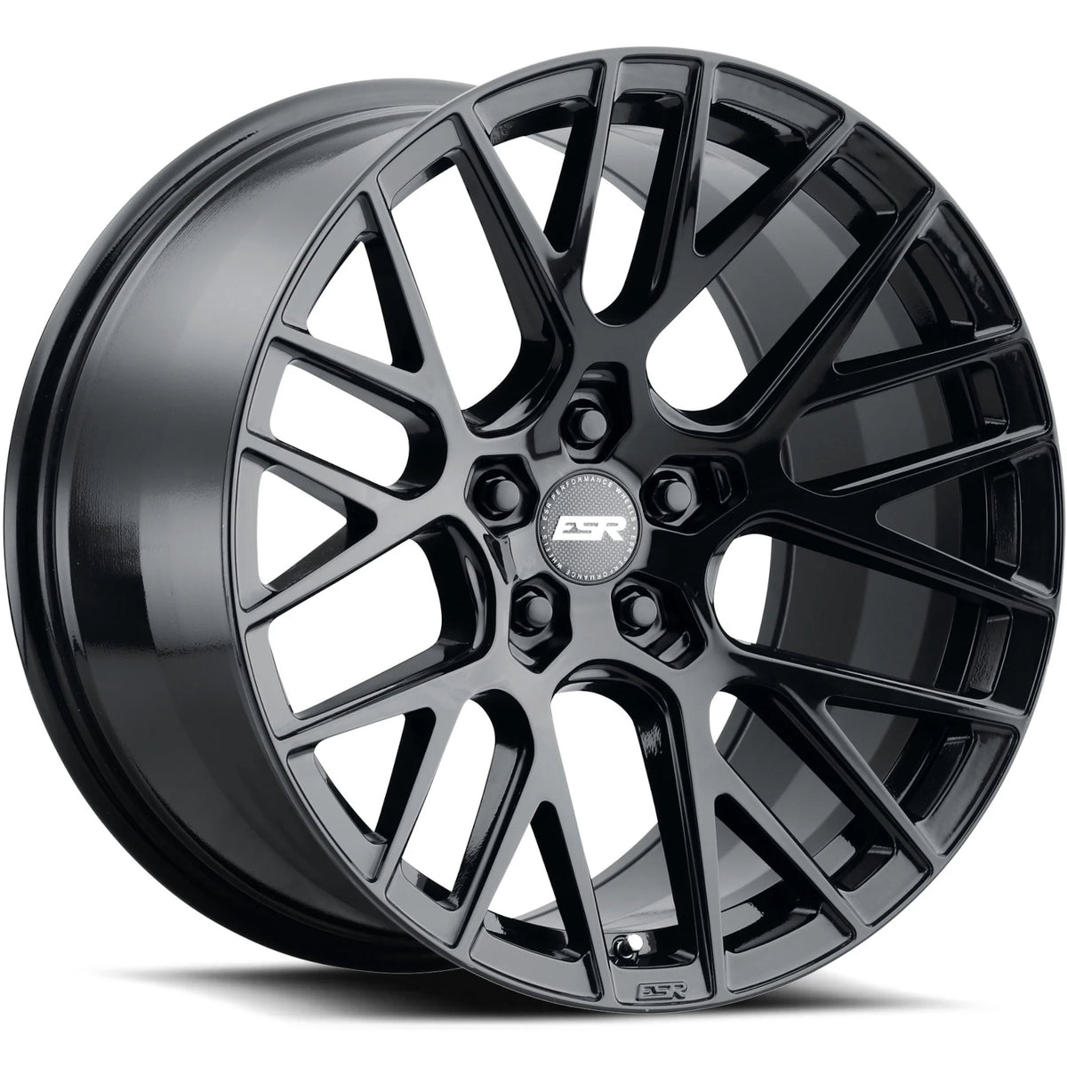 ESR RF11 Gloss Black Wheel