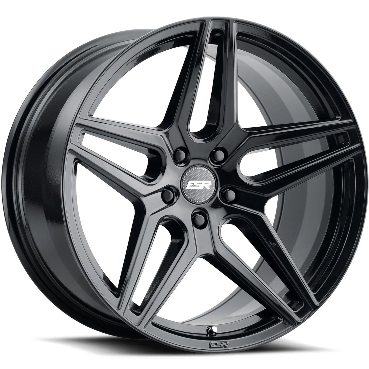 ESR RF15 18x9.5 +22mm Gloss Black