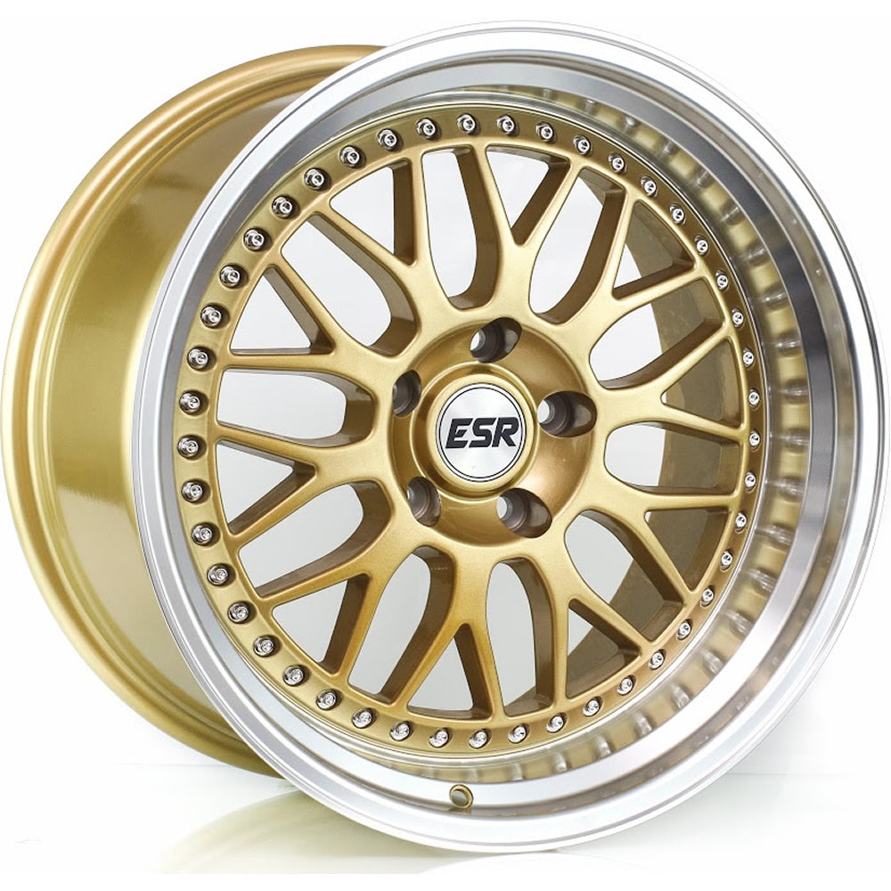 ESR SR01 Gold Machined Wheel