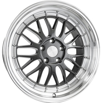 ESR SR05 Gunmetal Machined Wheel