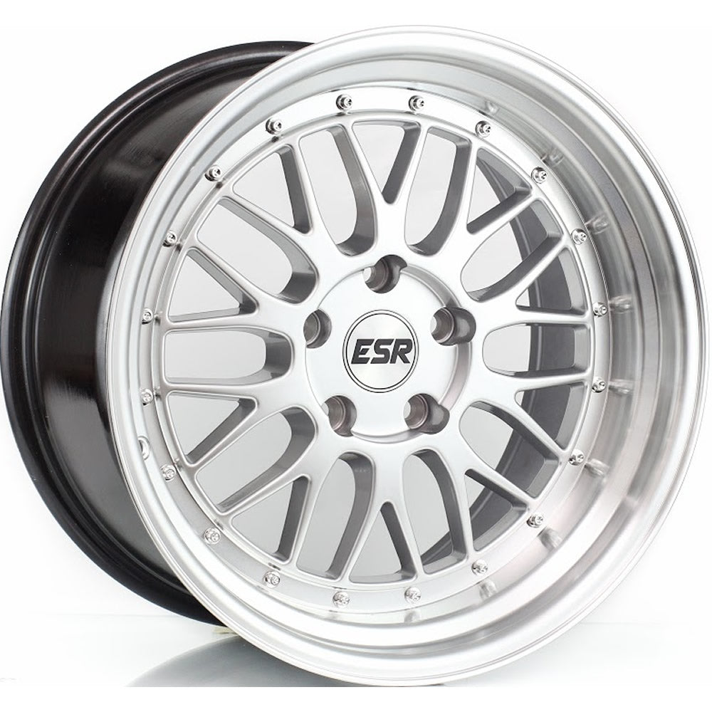 ESR SR05 Hypersilver Machined Wheel