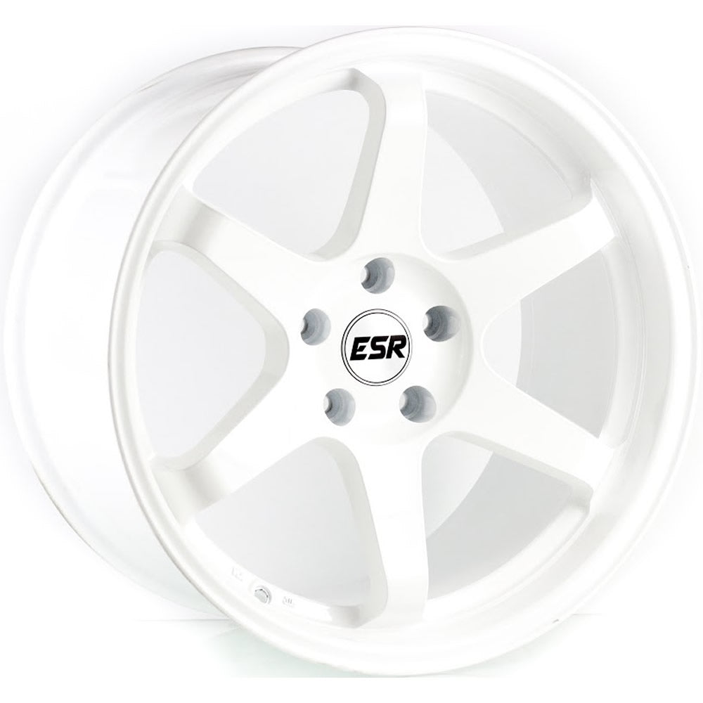ESR SR07 Gloss White Wheel