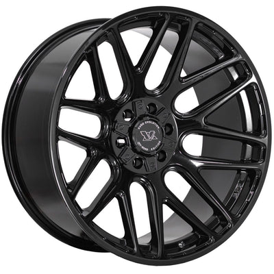 EVOK Evolution EV501 Gloss Black Wheel
