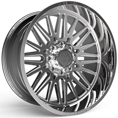 EVOK Evolution EV502 Chrome Wheel