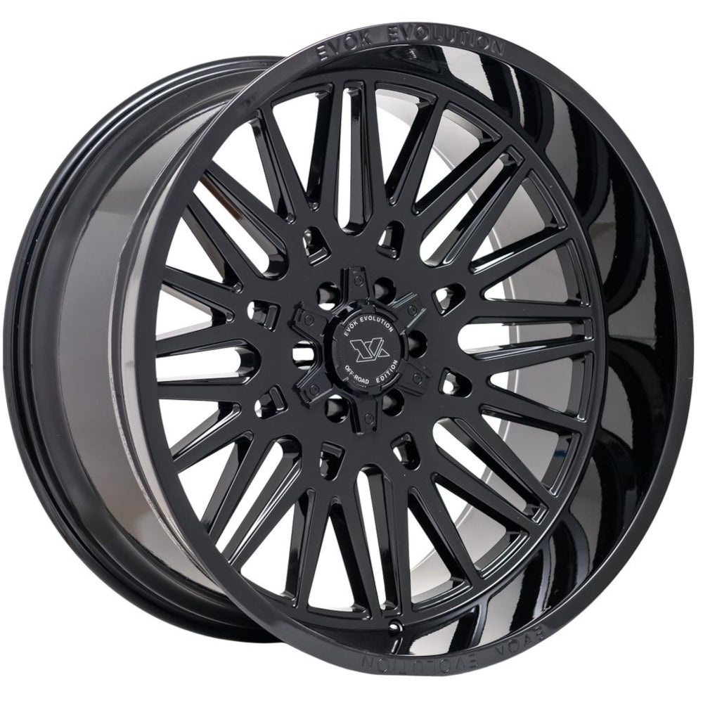 EVOK Evolution EV502 Gloss Black Wheel